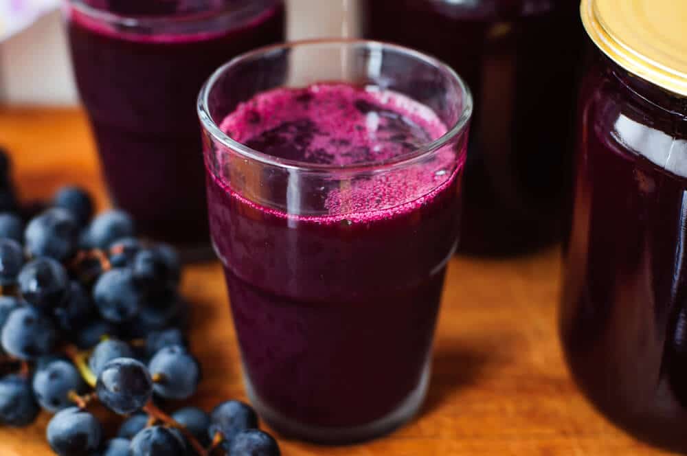 Suco de uva integral: inclua no seu dia a dia já!