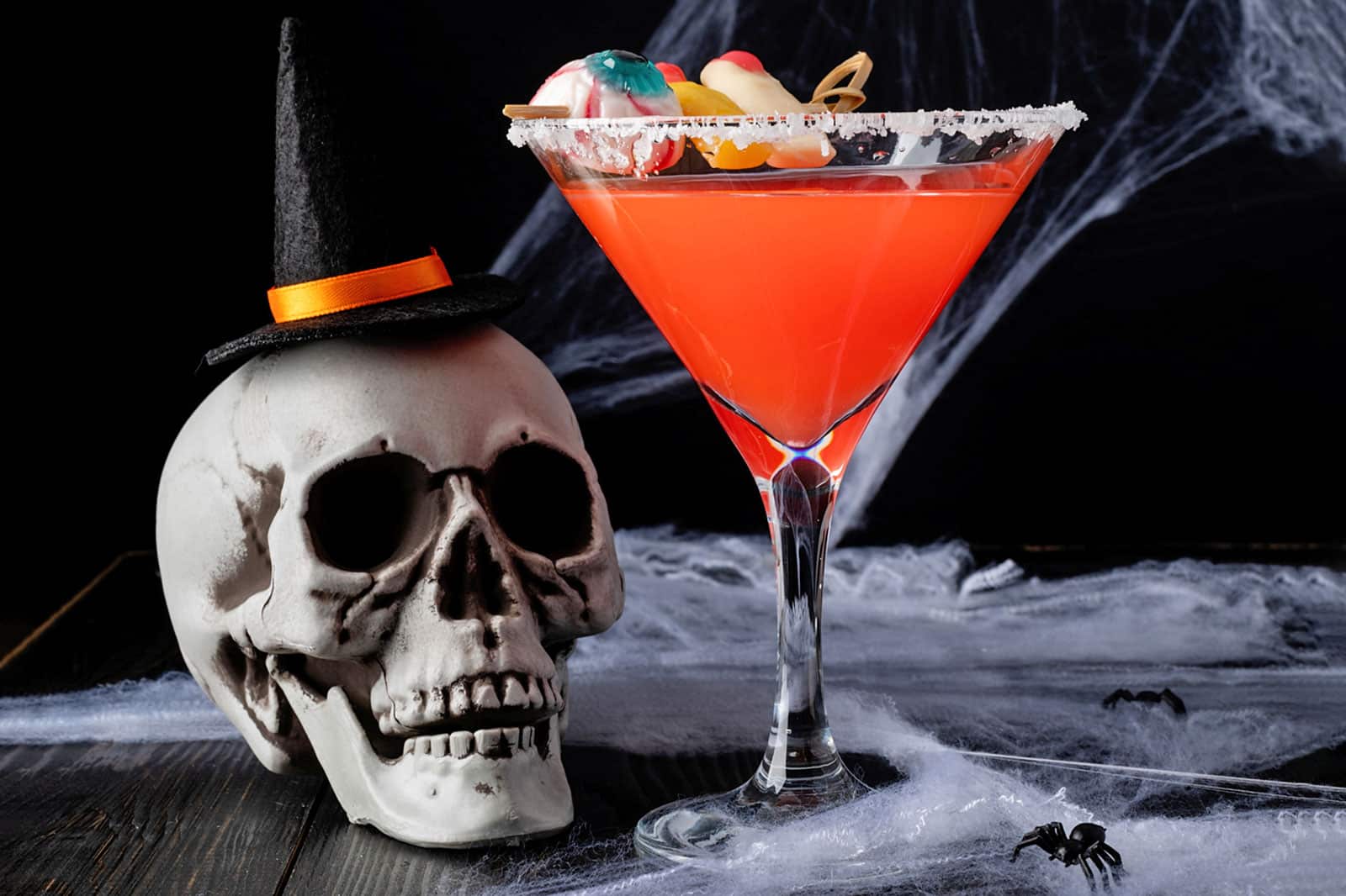 4 drinks de Halloween para curtir a data